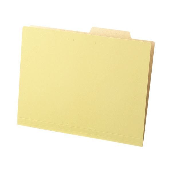 （まとめ）TANOSEE 個別フォルダー（クラフト厚紙タイプ） A4 1パック（50冊） [x4] 7,954円