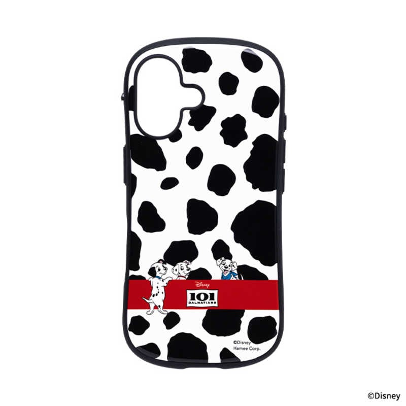 HAMEE　［iPhone 16専用］ディズニーキャラクター iFace First Class MagSynqケース iFace 101匹わんちゃん　41-980477