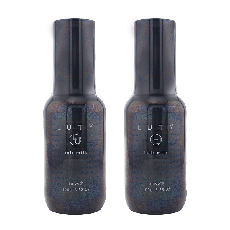 [2個セット]ヘアミルク スムース 本体 100g さらっとべたつかない フローラル 洗い流さないトリートメント[ギフトラッピング対応]