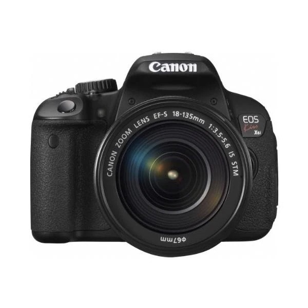 【中古】キヤノン Canon EOS Kiss X6i レンズキット SDカード付き