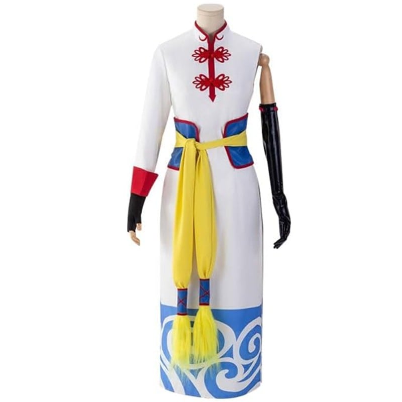 劇場版 銀魂 完結篇 万事屋よ永遠なれ 神楽 コスプレ衣装(ウィッグ 靴別売り)