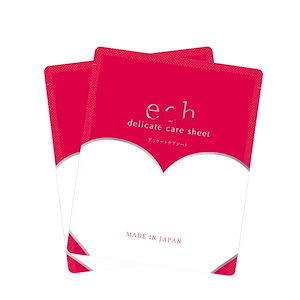 【全国送料無料】 ech エチュ デリケートケアシート シートマスク ほのかな精油の香り 1枚入