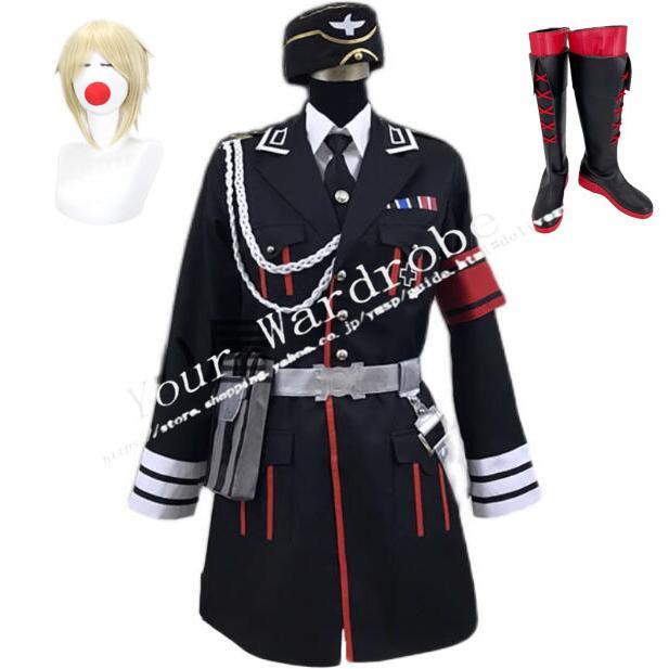 Girls Frontline 風 MP40 コスプレ衣装 ウィッグ 靴 コスチューム cosplay イベント演出服アニメ変装仮装