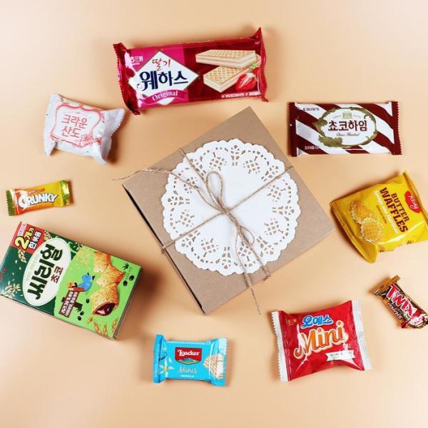 引き出物センターS29QZ-真心いっぱいおやつプレゼントx5