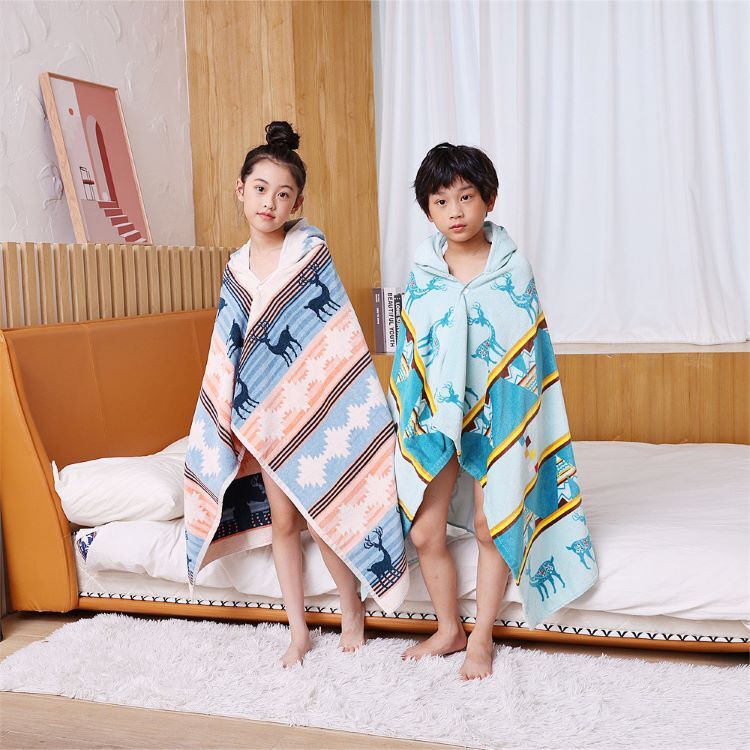 【即納】ラップタオル フード付き お着替えタオル バスポンチョ 女子 プールタオル 子供 バスタオル 速乾 スナップボタン キッズ バスローブ ビーチタオル 吸水 ヘアバンド リボン かわいい 水泳