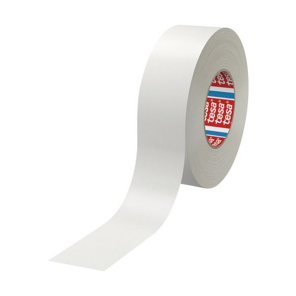 テサテープ 補修用布テープ 白 50mmx25m 4651-50-25-W 1巻