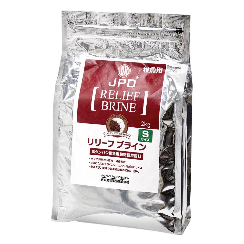 日本動物薬品　ニチドウ　リリーフ　ブライン　Ｓ　２ｋｇ　ＣＲＣ10―41―94―00―00