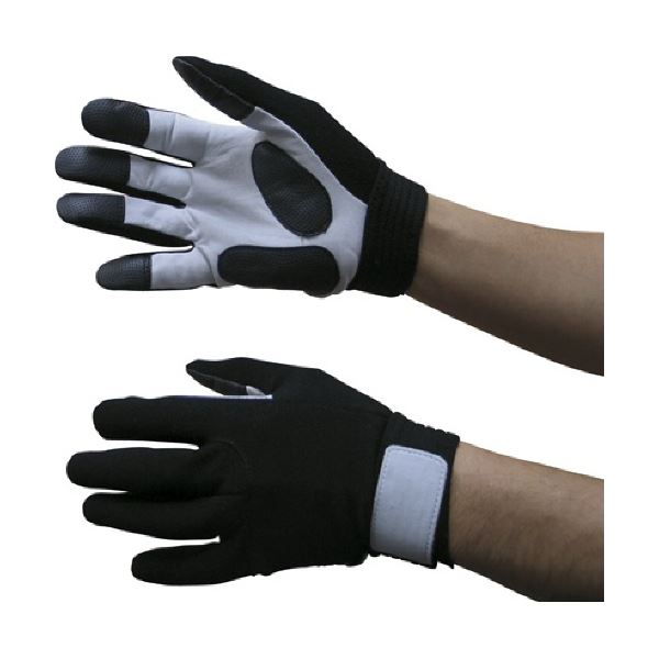 （まとめ）中部物産貿易 ホーケン ドットサイバー Mサイズ DC-53H-M 1双 [x3セット]