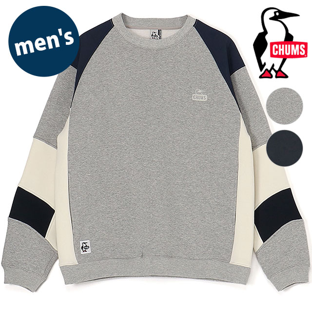 トレーナー マイトン パネル クルー トップ [CH00-1459] M Myton Panel Crew Top メンズ トップス スウェット スポーツテイスト