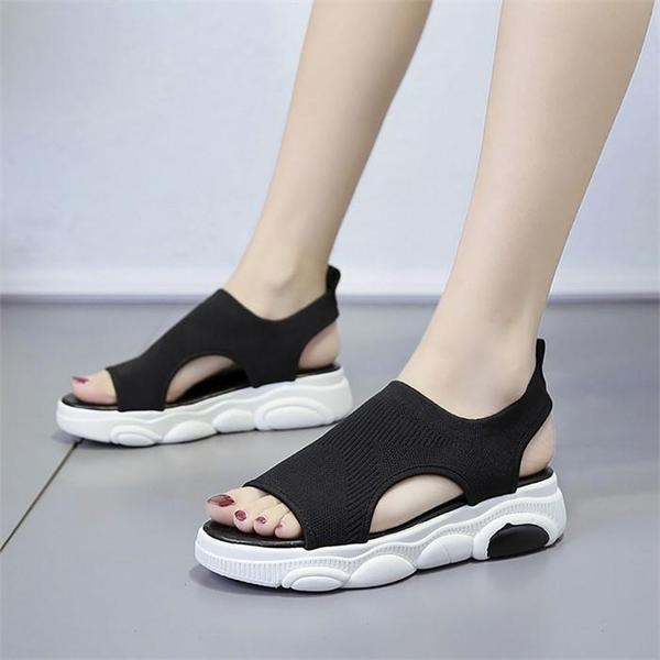 [] 168 厚底サンダル 女性サンダル 夏サンダル フラット (S5504352) 4,428円