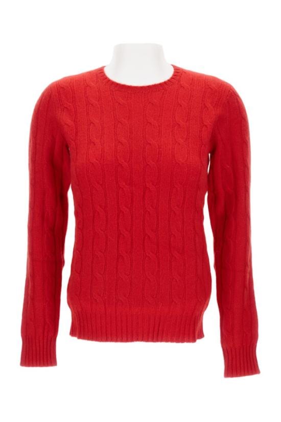 POLO RALPH LAUREN Women Knitwear 211880516020RED Red