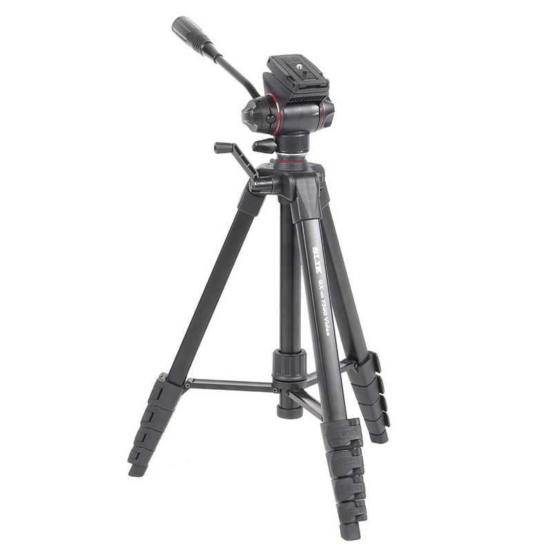 スリック　ビデオ三脚 GX-m7500 VIDEO スマートフォン対応クイックシュー付属 [5段 /ビデオ雲台]　GX-M7500VIDEO
