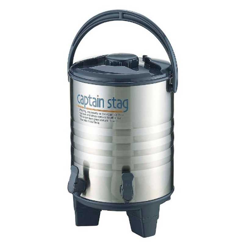 キャプテンスタッグ　アウトドア用品 アスタ ビッグウォータージャグ 13L ツインコック　M5035