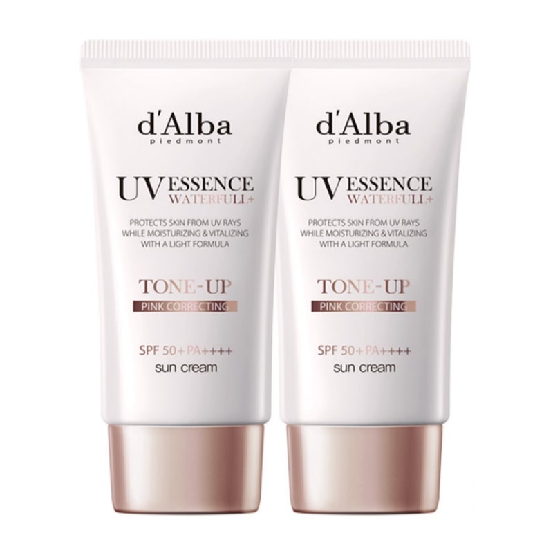 ウォータープル ピンク トーンアップ 日焼け止め デュオ 企画 (50ml+50ml)