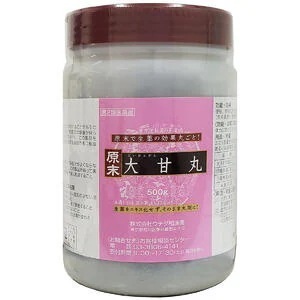 【第2類医薬品】 ウチダの大甘丸 500g 大黄甘草湯 だいおうかんぞうとう ダイオウカンゾウトウ