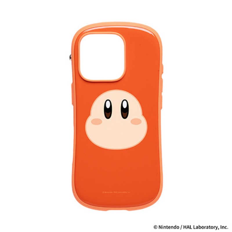 HAMEE　［iPhone 16 Pro専用］星のカービィ iFace First Class MagSynqケース iFace ワドルディ/フェイス　41-982853