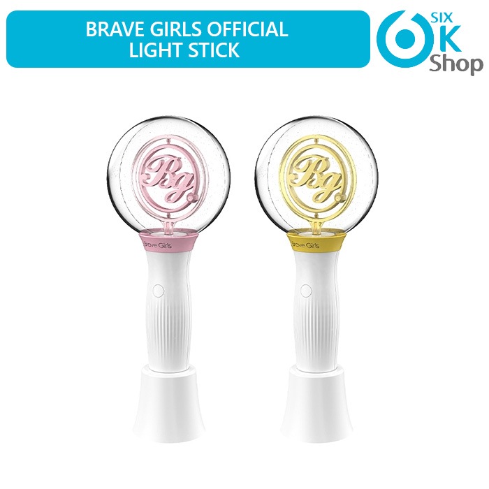 2種 BRAVE GIRLS OFFICIAL FAN LIGHT STICK