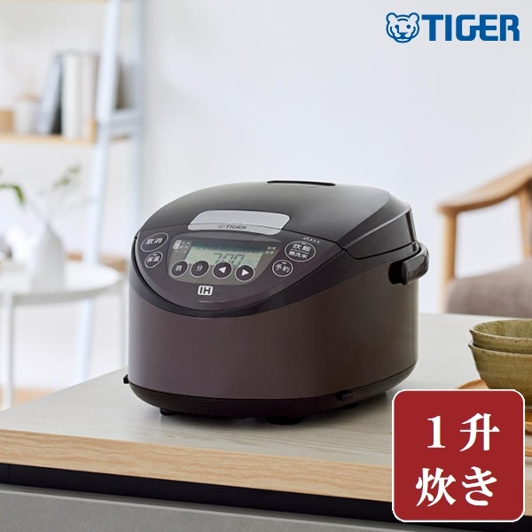 JPW-D180T 炊飯器 IH 1升 炊飯ジャー 高速炊飯 調理メニュー TIGER 10合 JPW-D180-T