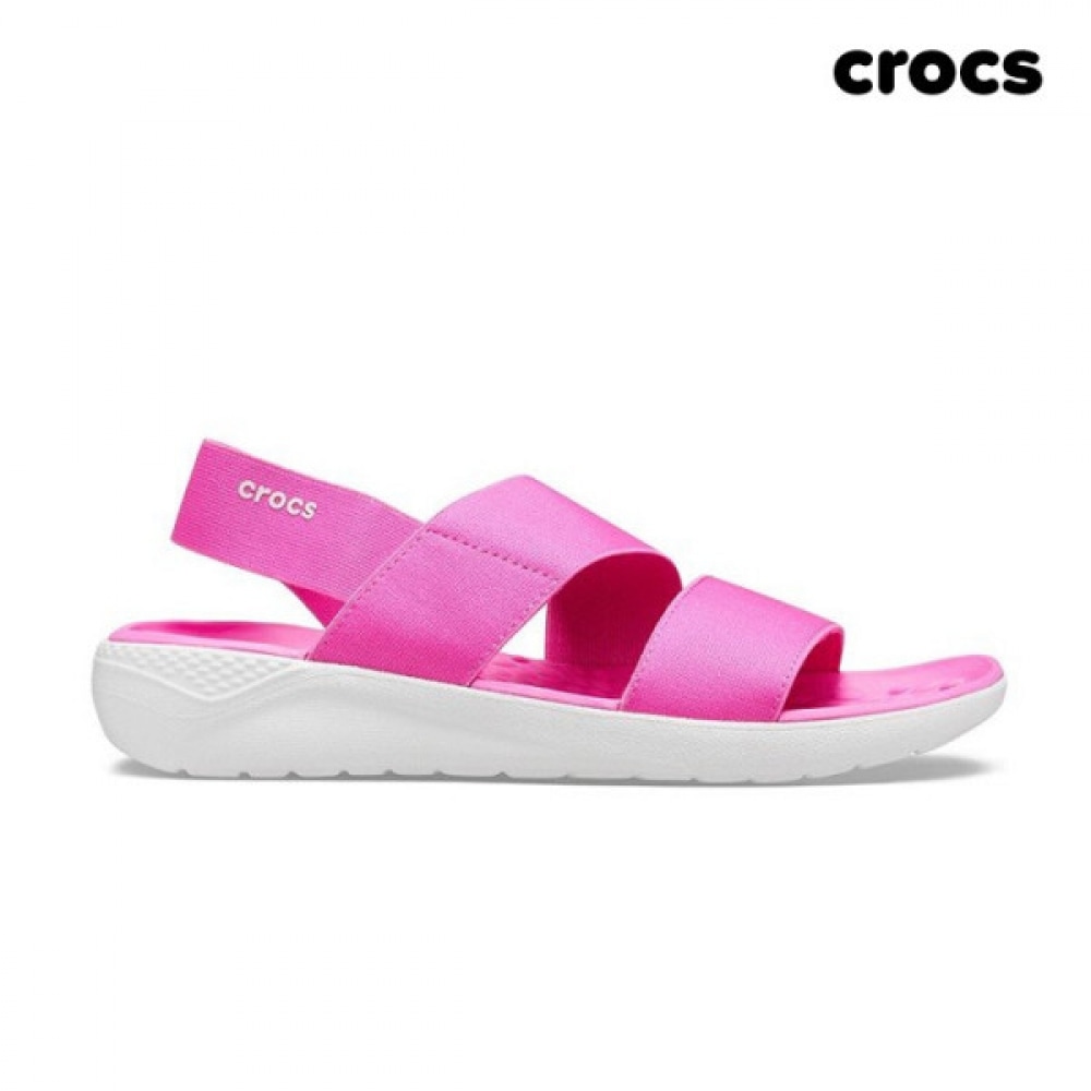 Crocs ライトライドストレッチウィメンズサンダル