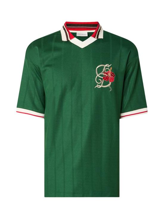 DROLE DE MONSIEUR Men T-Shirts KPL171 PL160DARKGREEN Green