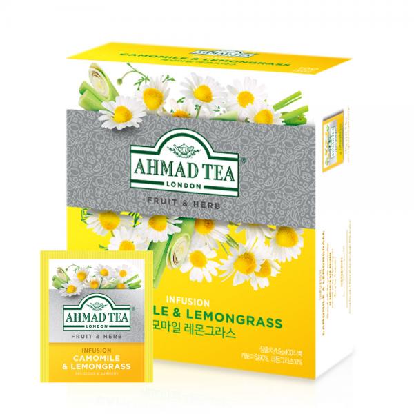 아마드티 캐모마일 레몬그라스 허브차 티백 4,940円