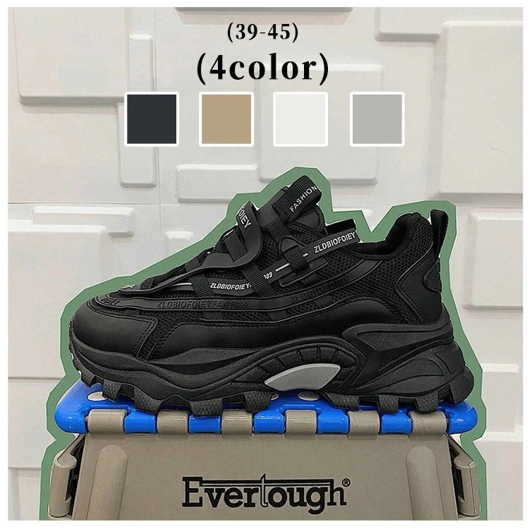 スニーカー メンズ 運動靴 身長アップ ジュニア 快適 軽量 防滑 厚底 幅広 おしゃれ