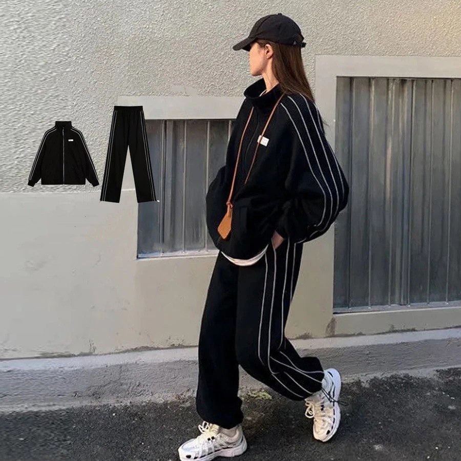 ジャージセットアップレディース運動着