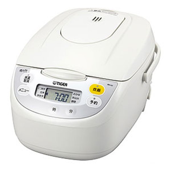 マイコン炊飯ジャー 炊きたて 5.5合/ホワイト JBH-G101