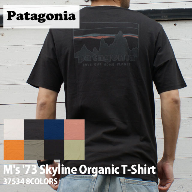 パタゴニア Patagonia Ms 73 Skyline Organic Tee 37534 200-008913-148