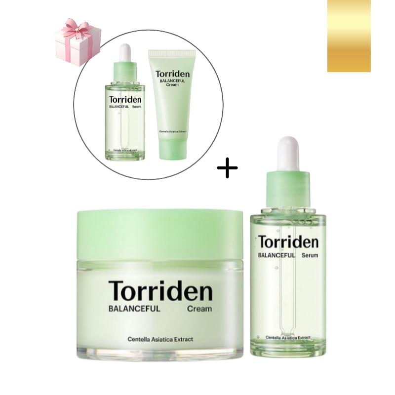 [限定企画]バランスフル シカ 鎮静 セラム 50ml+バランスフル シカ 鎮静 クリーム 80ml (クリーム20ml+セラム10ml 贈呈)