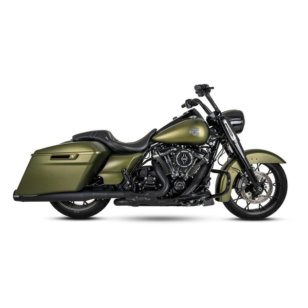 Blackbird450 ブラックバード スリップオン ブラック マフラー TOURING M8 17-24 1801-1804