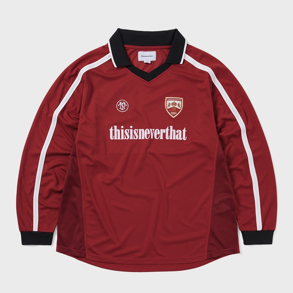 ディス・イズ・ネヴァー・ザットサッカージャージーレッド