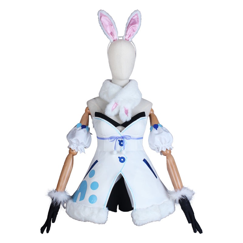 [今だけ！爆売れ商品]バーチャルYouTuber Vtuber 兎田ぺこら コスプレ 衣装 ins話题で