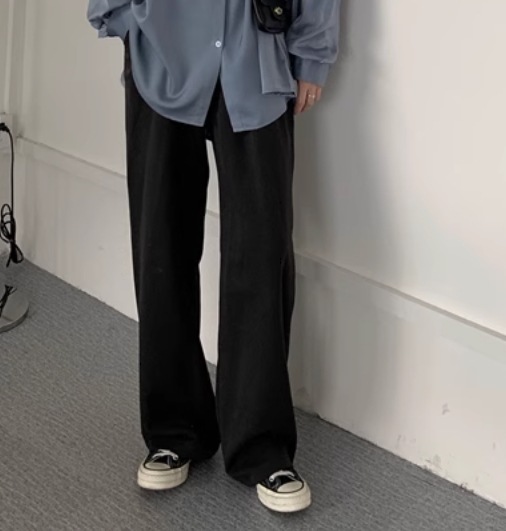 レディース パンツ ボトムス ワイド セミフレア フェミニン かわいい 大人可愛い きれいめ シンプル カジュアル 上品 おしゃれ ヴィンテージ ラブリー キュート 無地 オフィス ビジネス OL