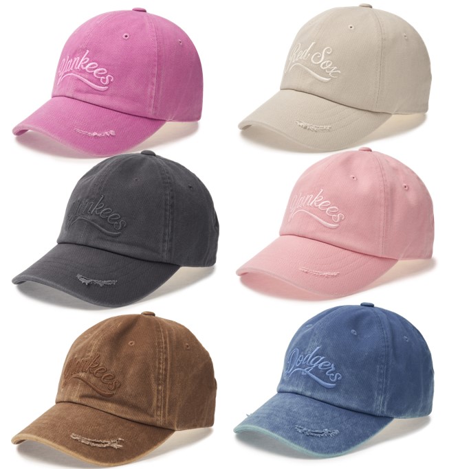 [ ヴィンテージカルシブ ] UNSTRUCTURE BALL CAP