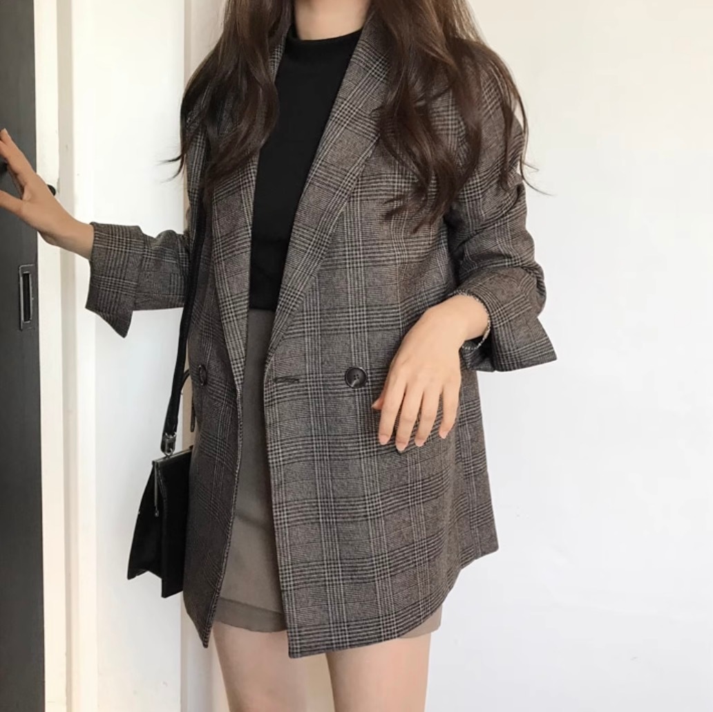 レディース トップス ジャケット 上着 デート ミディアム丈 袖あり 長袖 ボリューム袖 襟付き ワイド スマート 前開き かわいい 大人可愛い きれいめ シンプル カジュアル 上品 おしゃれ 5,933円