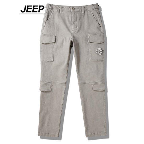 男女共用アウトポケットバギーウーブンパンツ(JP4PTU741)_DG