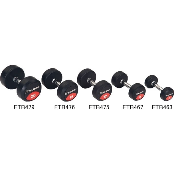 ラバーダンベル 2KGB 学校機器 器具 (etb461)
