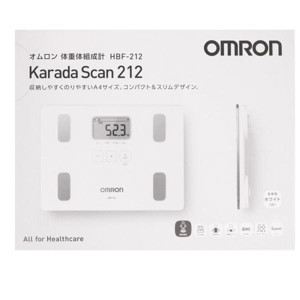 オムロン 体重体組成計 カラダスキャン HBF-212 1個