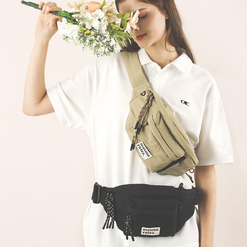 ママスリングウエストバッグ_2色