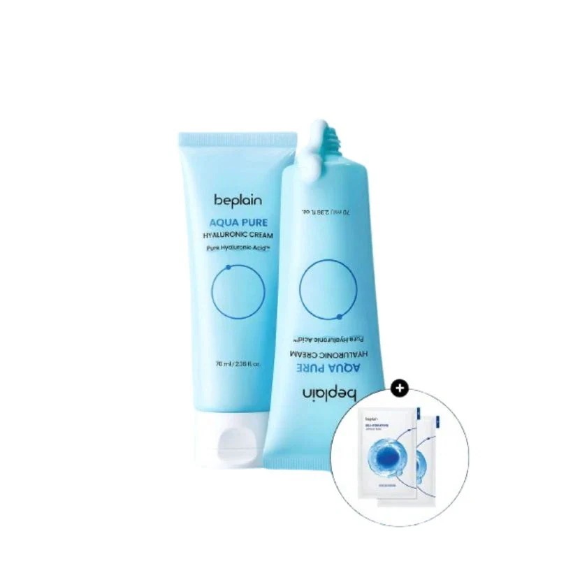 (1+1)アクアピュアヒアルロニック クリーム 70ml(+マスクパック2枚贈呈)