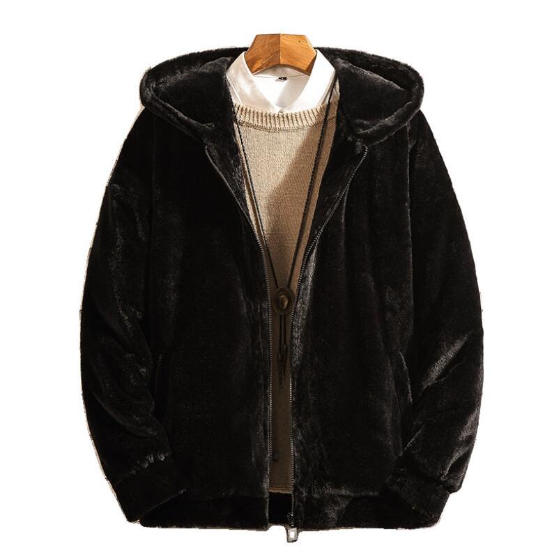 4色 令和 厚手 上品 秋冬 ジャケット フェイクファー ゆったり 毛皮コート メンズ ファーコート 青春 防寒 大きいサイズ メンズ 軽量 暖かい 冬服