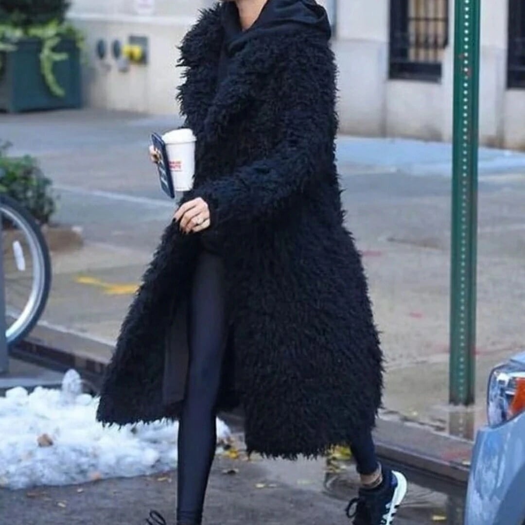 [高品質]アウター秋 冬 アウター 毛皮コート 防寒カジュア 秋 冬 厚手 ジャケット ゆったり コート レディース