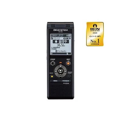 他サイト： OMデジタルソリューションズ WS-883 BLK ICレコーダー ブラック WS883 BLKの商品画像