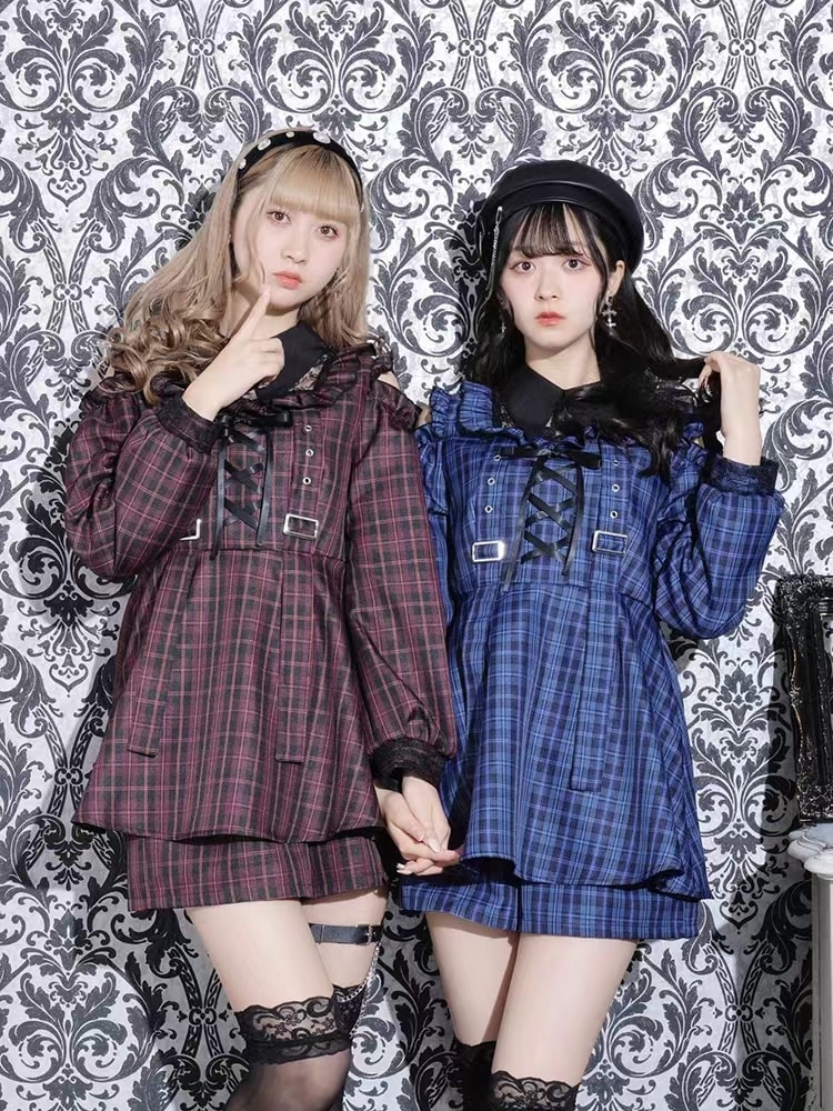 【限定】キャミソールワンピース新しい甘い長袖地雷量産ショーツドレススーツ