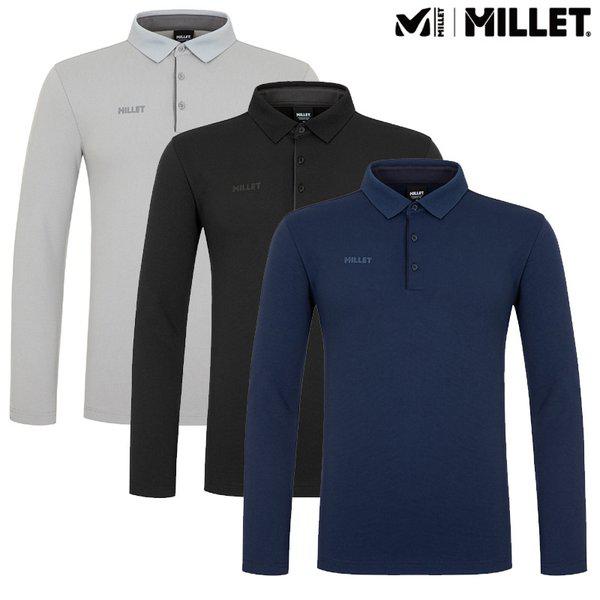 [25FW 45% 特価] 男性用 中間シーズンカラーTシャツ ソフトタッチ起毛カラーTシャツ_MIUFT410III_US