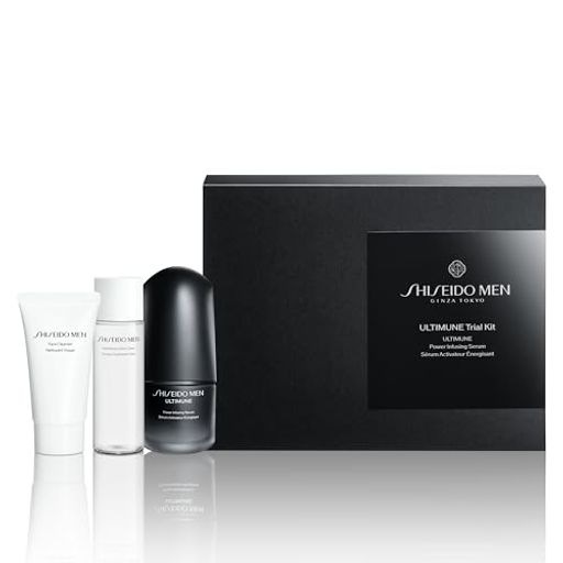 資生堂メン アルティミューン トライアルキット S 洗顔 化粧水 美容液 メンズ バレンタインギフト 男性肌向け シトラスとバンブーグリーンの香り 本体 旅行 トラベルセット