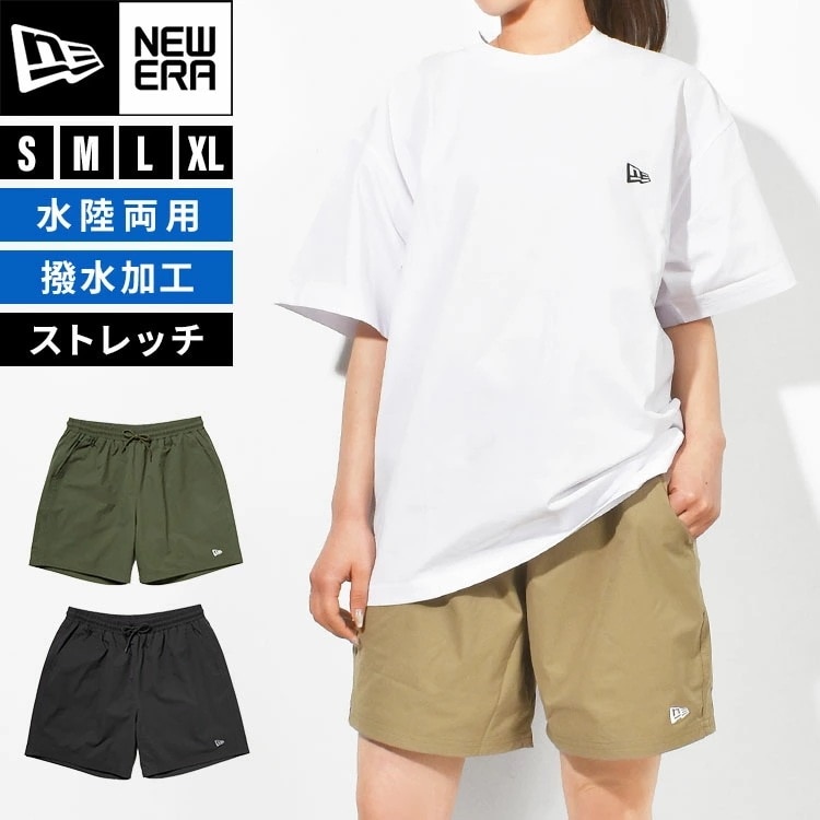 ショートパンツ ハーフパンツ メンズ レディース 水陸両用 サーフパンツ 海パン 短パン 半パン 半ズボン ショーツ おしゃれ ブラック カーキ ベージュ オリーブ S M
