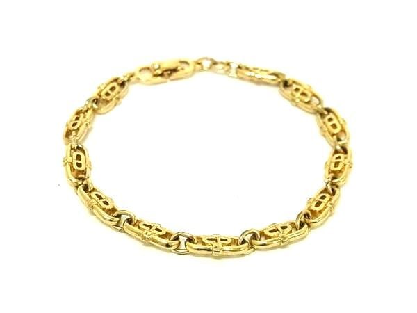 クリスチャンディオール ブレスレット - メタル - ロゴ ヴィンテージ ゴールド バングル アクセサリー ブランド 小物 記念日プレゼント 誕生日 男女兼用 ギフト【本物保証】 8,162円