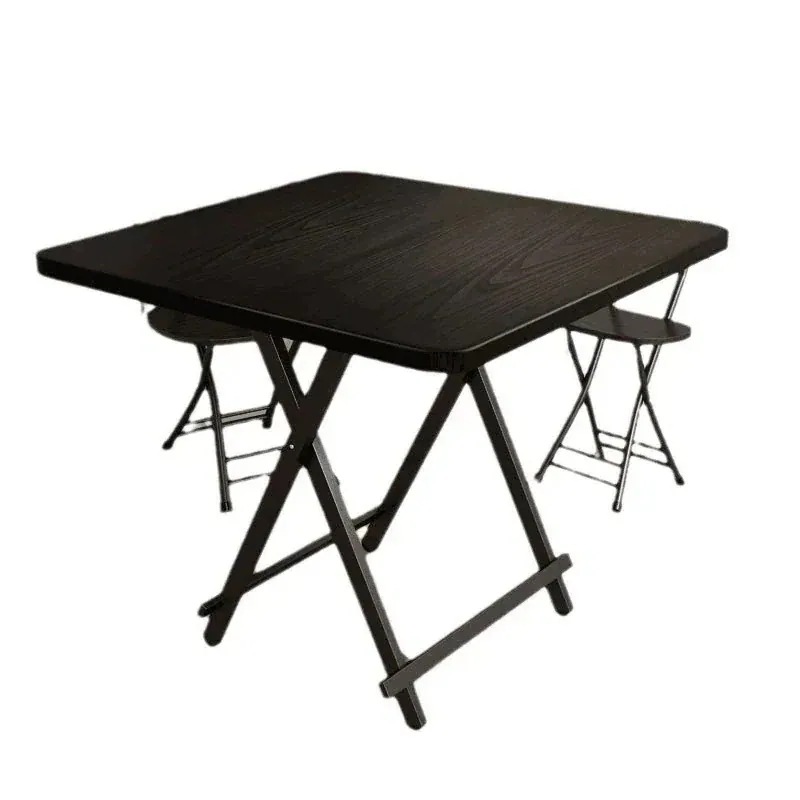 【3日出荷 新作発売】折りたたみテーブル 屋外用 正方形 小さな ポータブル バルコニー用 シンプル アウトドア家具需要 コンパクトテーブル人気 ホームダイニング ダイニングテーブル 小さなアパート
